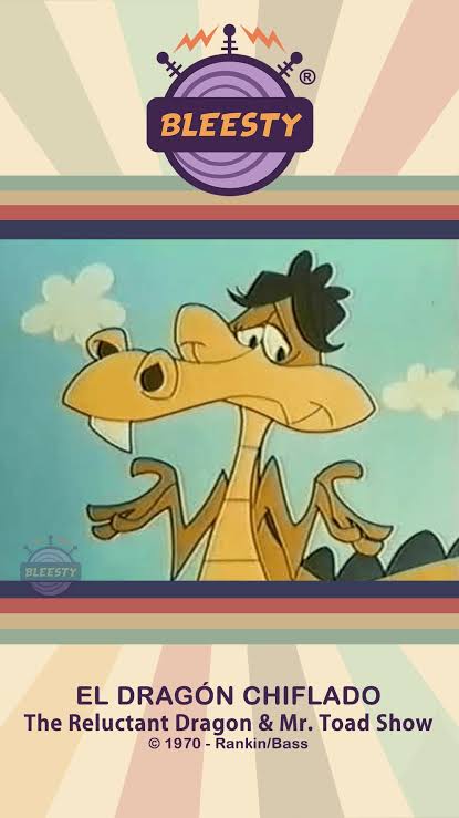 The Reluctant Dragon & Mr. Toad Show
